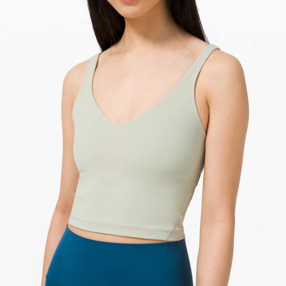 Lululemon Align Tank Green Fern